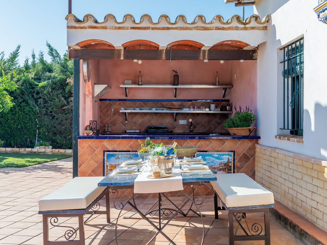 Ländliches Haus Carmo in Carmona , Provincia de Sevilla