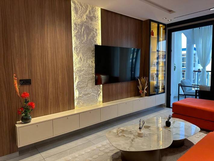 Apartamento de vacaciones para 8 personas, con vistas y balcón - 1