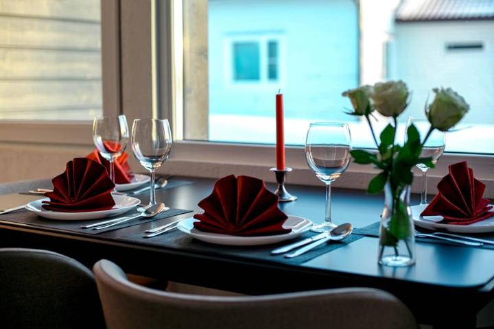 Gîte pour 4 personnes, avec terrasse et vue à Ivalo - 4