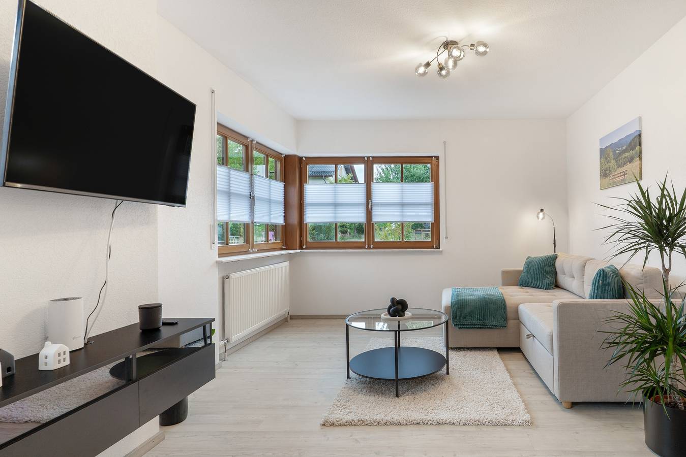 Ganze Wohnung, Ferienwohnung 'Maribel' mit Gartenblick in Oberkirch, Mittlerer Schwarzwald