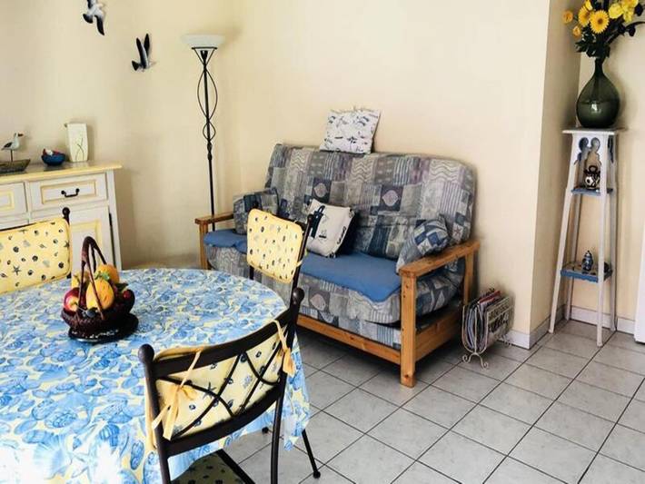 Gîte pour 4 personnes, avec balcon, animaux acceptés dans Gare D Arcachon - 3