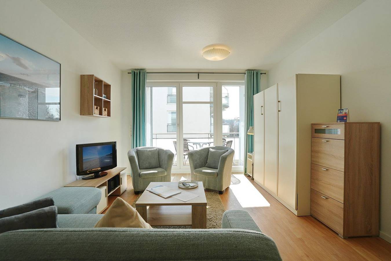 Hel leilighet, Strandglück Appartement 19A in Scharbeutz, Øst-Holstein