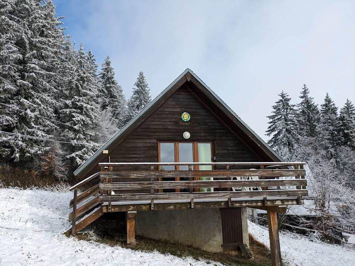 Gîte pour 3 personnes, avec jardin, animaux acceptés à Saint-Bernard