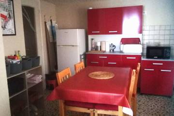 Gîte pour 6 personnes, avec terrasse à Lohr (homonymie)