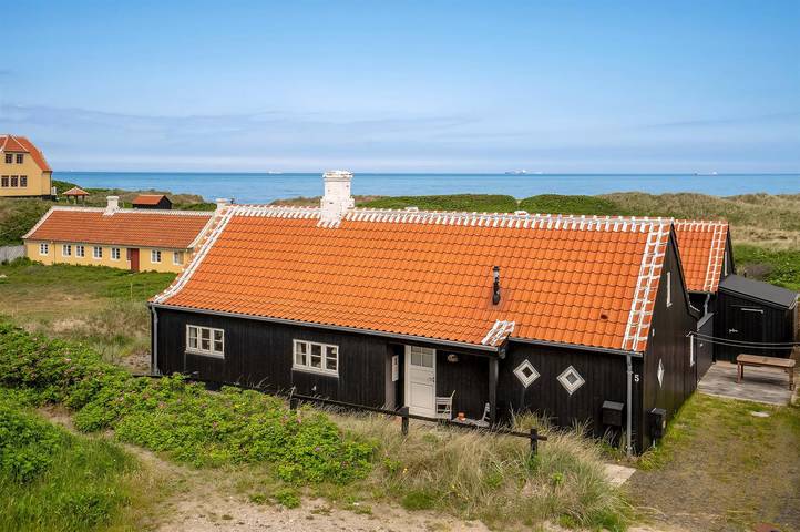 Ferienhaus mit Meerblick für 8 Personen, mit Terrasse in Skagen