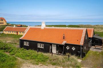 Ferienhaus mit Meerblick für 8 Personen, mit Terrasse in Skagen
