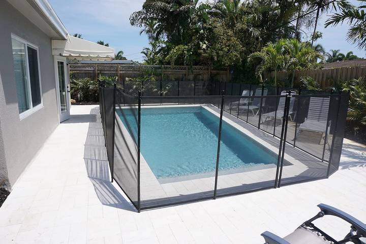 Vacation rental for 6 people, with terrace and yard in Oakland Park