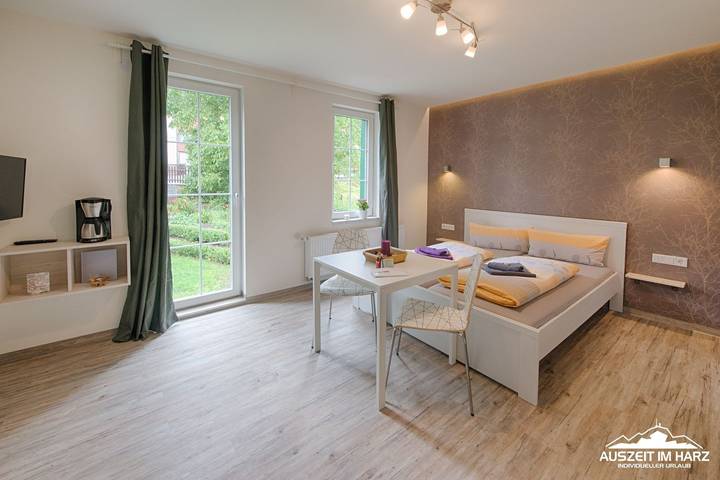 Ferienwohnung für 2 Personen, mit Balkon und Garten in Schierke