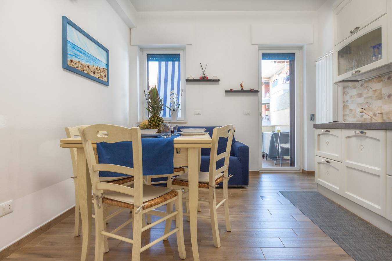 Ganze Wohnung, Apartment 'Orchidea' mit Gemeinschaftsgarten, Wlan und Klimaanlage in Francavilla al Mare, Chieti Provinz
