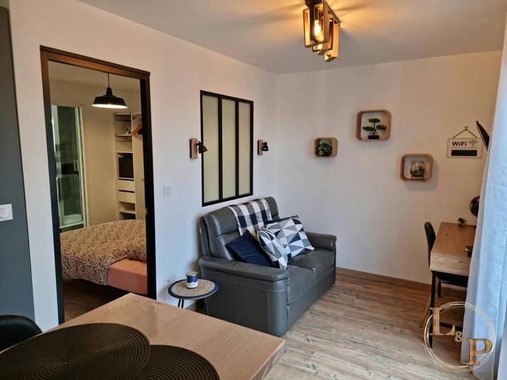 Gîte pour 2 personnes, avec terrasse à Billère