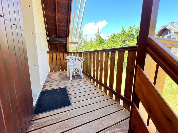 Gîte pour 6 personnes, avec vue et balcon à Saint-Sauveur - 3