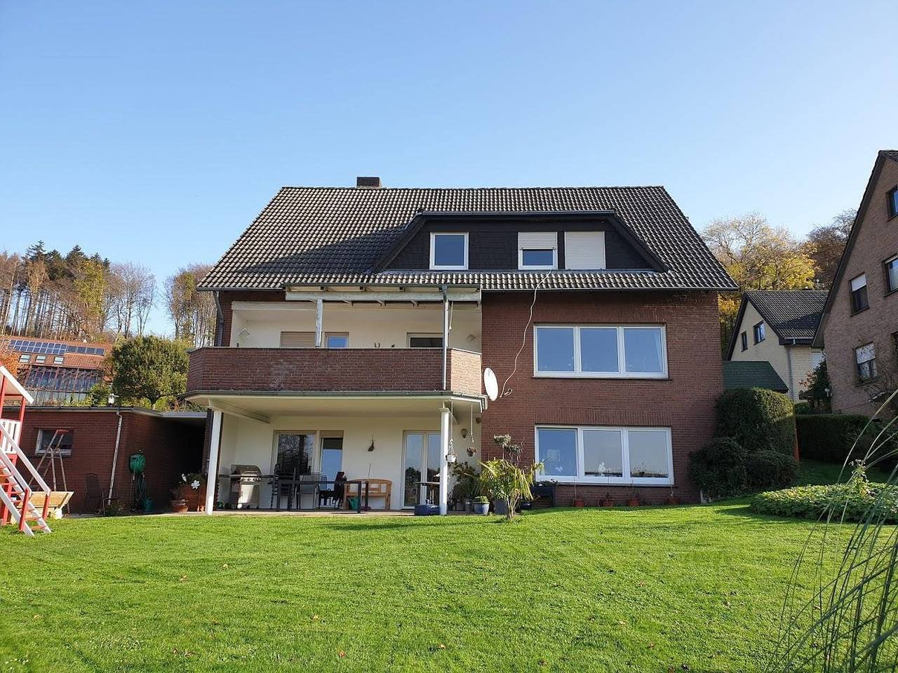 Ganze Ferienwohnung, Ferienwohnung/3 Schlafräume/Bad, Wc in Bissendorf, Osnabrücker Land