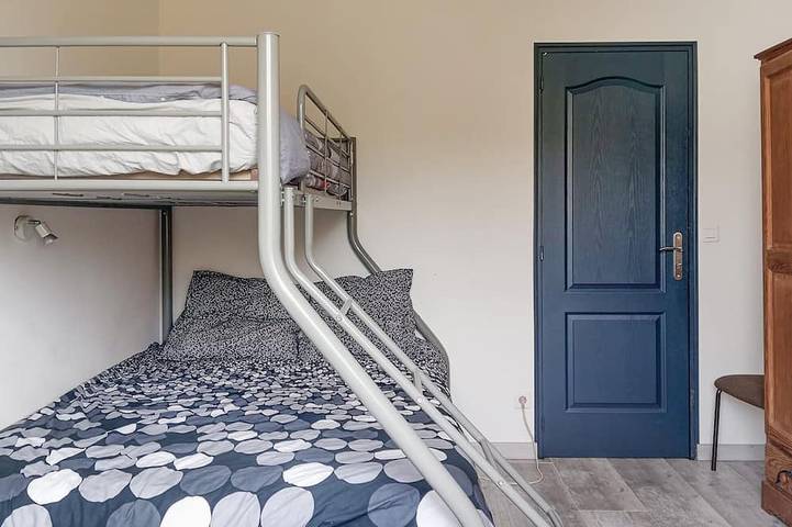 Location de vacances pour 7 personnes, avec jardin, animaux acceptés à Talais - 3