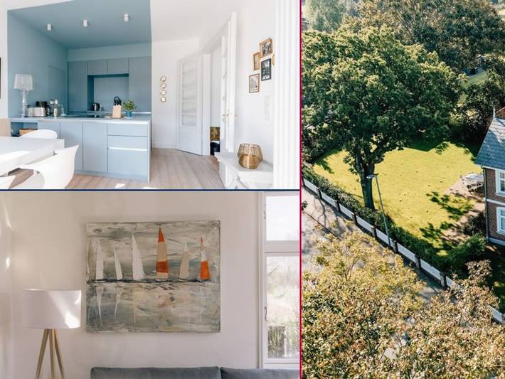 Ferienhaus für 6 Personen, mit Terrasse und Garten sowie Sauna - 1