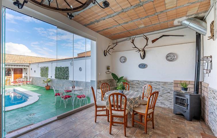 Casa de vacaciones para 14 personas, con terraza y piscina en Vega de Granada - 4