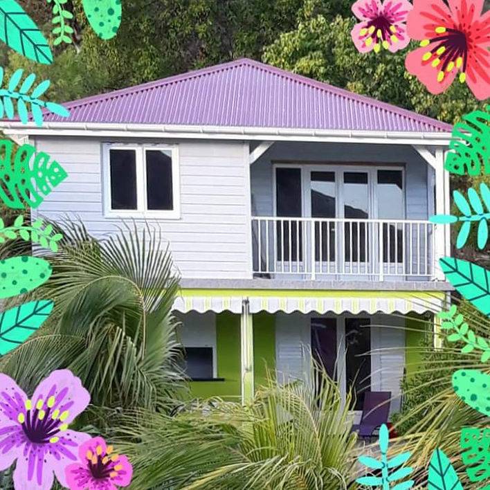 Appartement entier, Villa Cana F3 avec spa in Terre-de-Haut, Guadeloupe