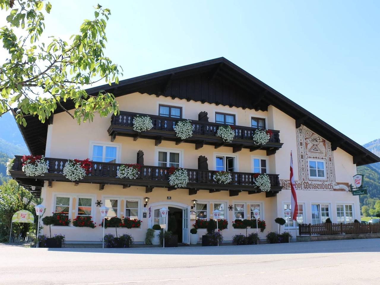 Landgasthof Weissenbach - .Doppelzimmer Komfort in Salzkammergut-Berge, Strobl