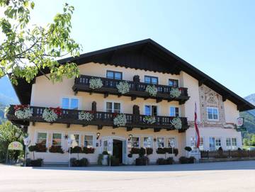 Hotel für 2 Personen, mit Garten, kinderfreundlich am Wolfgangsee