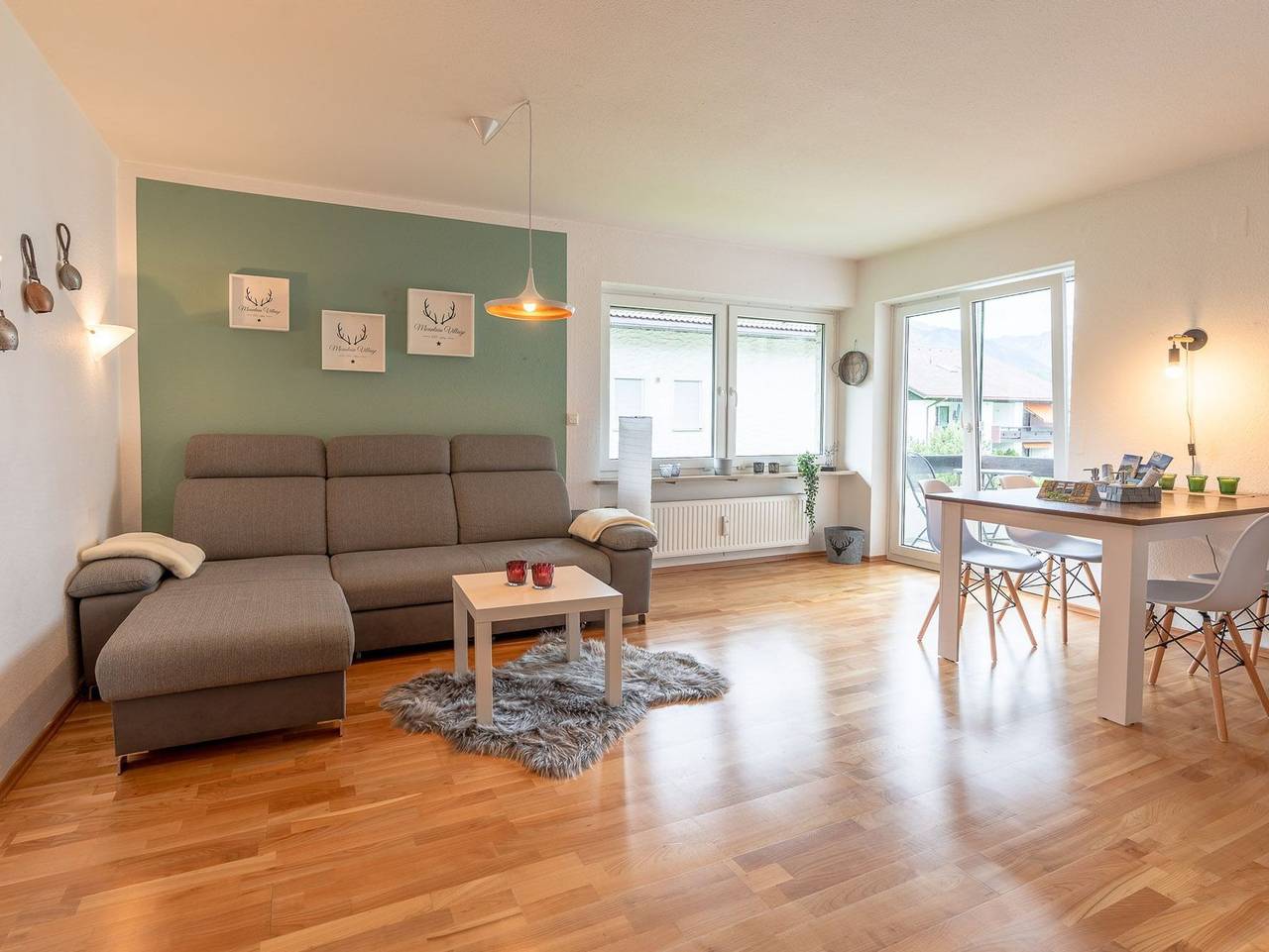 Ganze Ferienwohnung, Alpenglöckchen in Sonthofen, Bayerisch Schwaben