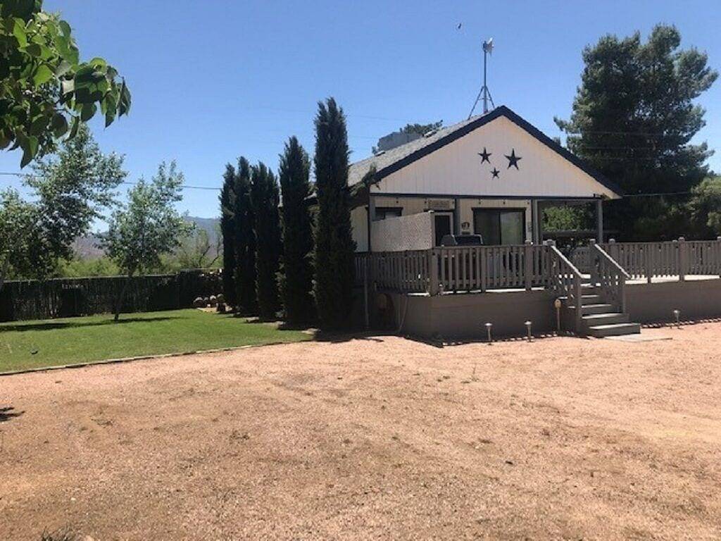 Lake House Cabin ist weniger als 3 Meilen für den Roosevelt Lake in Tonto National Forest