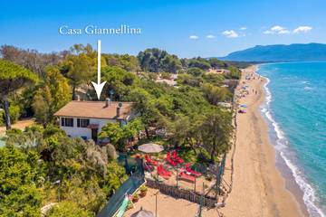 Maison De Vacances pour 9 Personnes dans Orbetello, Toscane, Photo 2