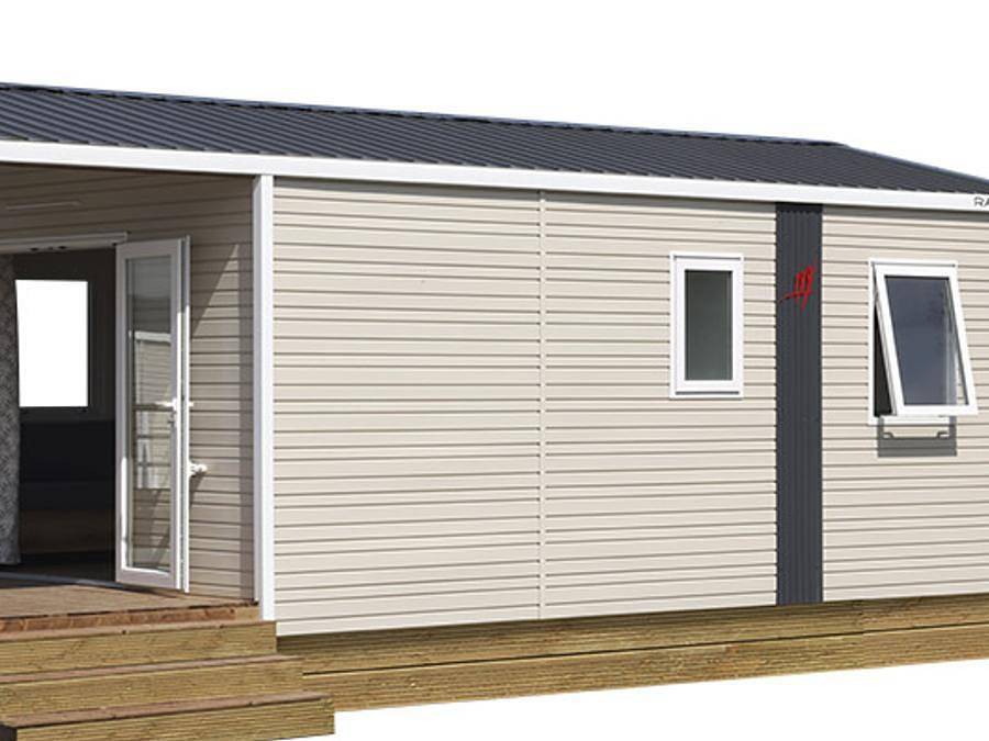 Camping Paradis Belle Dune - Mobilheim 4 personen - Eolia in Berck Plage, Berck