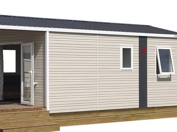 Camping für 4 Personen, mit Kinderpool und Sauna in Nord-Pas-de-Calais - 2