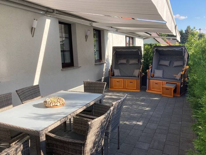 Hütte für 6 Personen, mit Terrasse in Mecklenburgische Seenplatte - 3