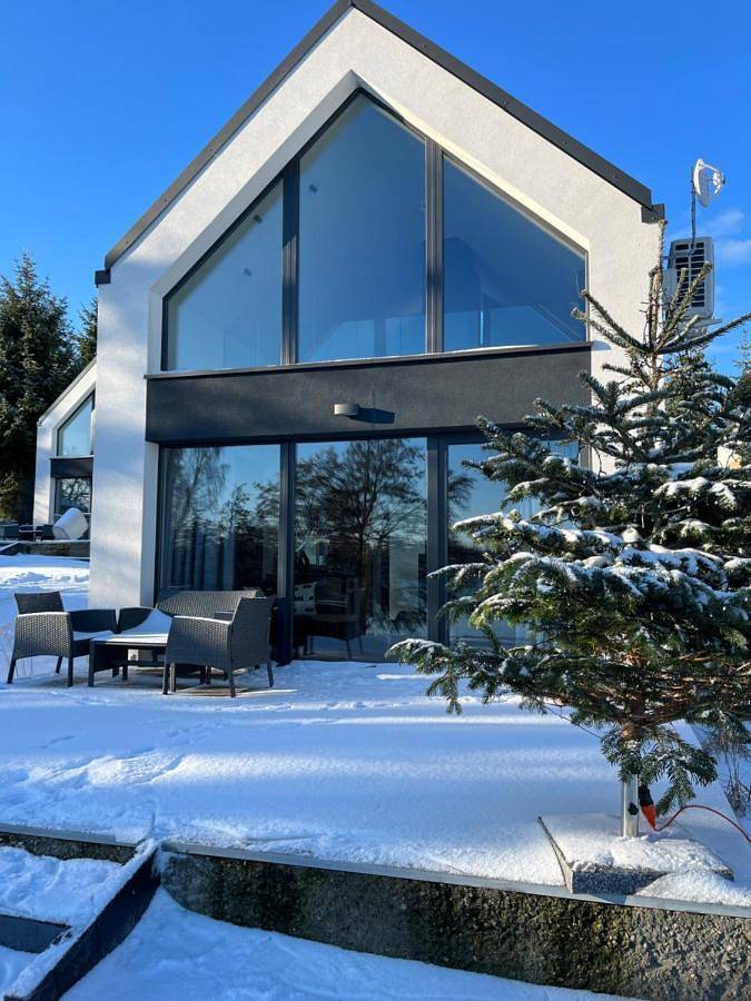 Ferienhaus für 6 Personen, mit Garten und Ausblick sowie Seeblick, mit Haustier in Allenstein - 2