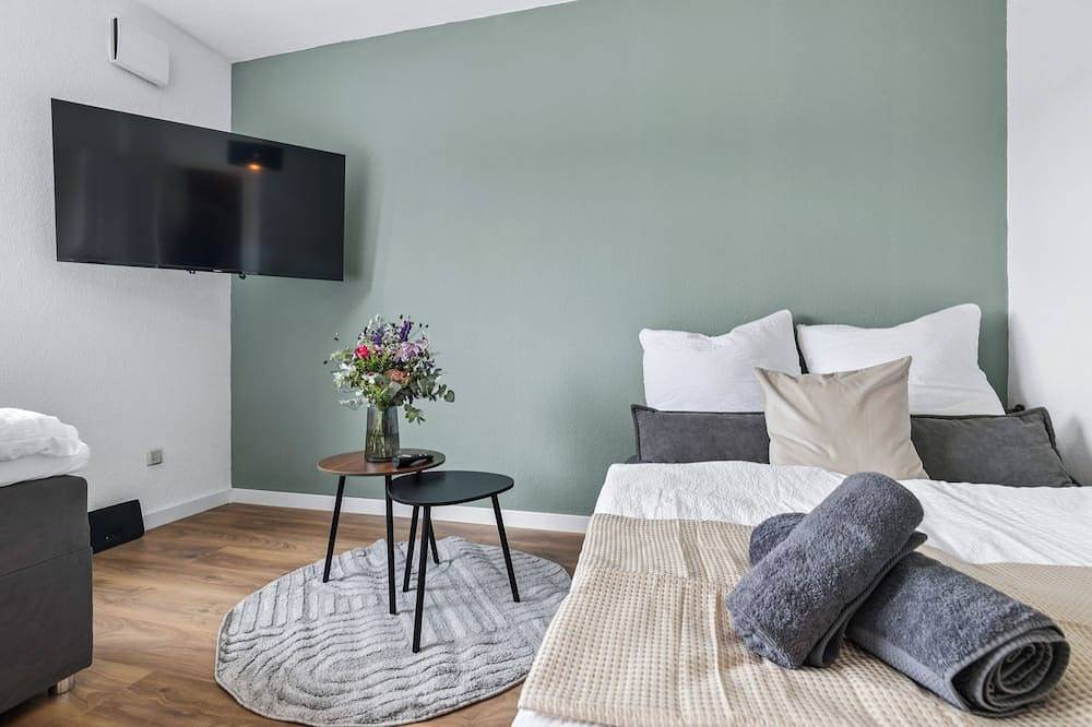 Ganze Wohnung, Wendel Living Ii - Stilvoll wohnen für Alleinreisende und Paare in Sankt Wendel, Saar-Nahe-Bergland