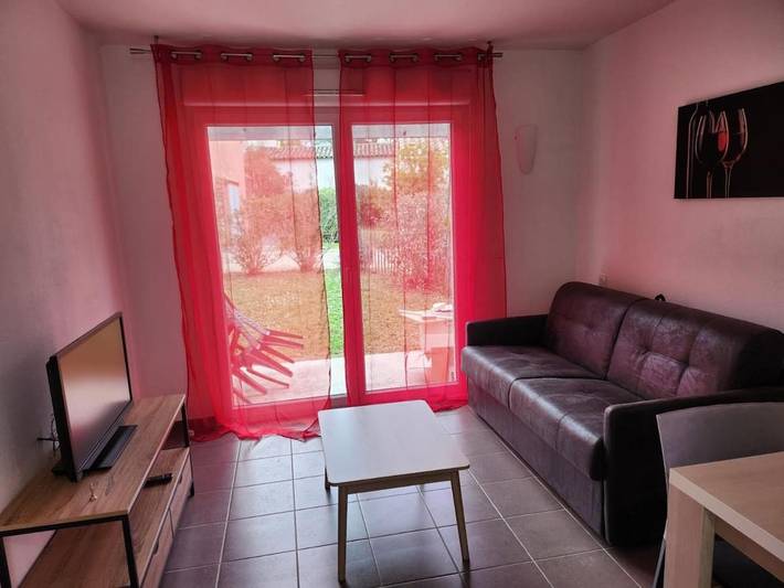 Casa de vacaciones para 4 personas, con terraza y piscina - 1