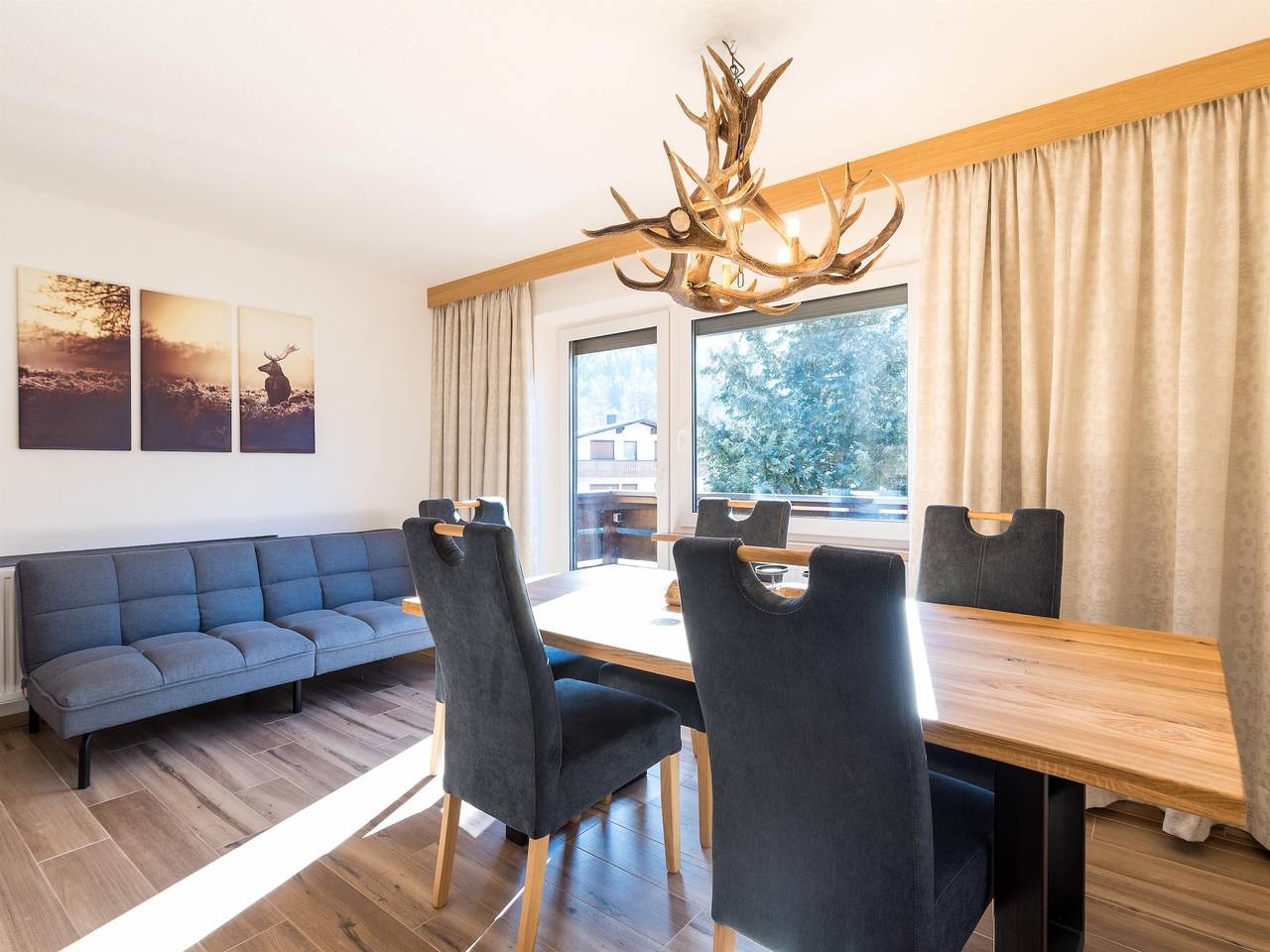 Ganze Ferienwohnung, Top 3 - Bergwelt Appartement bis 4-5 Pax m. Balkon in Habichen, Oetz