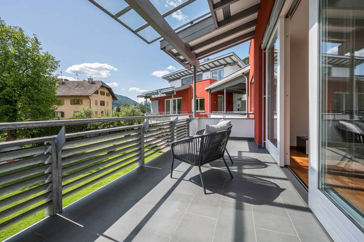 Appartamento intero, Appartamento 'Suite Marianne' con vista sulle montagne, terrazza privata e Wi-Fi in Valdaora, Dolomiti Orientali