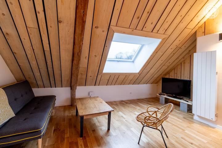 Gîte pour 2 personnes, avec jardin à Trévignin - 4