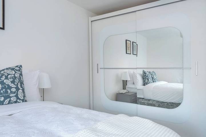 Cozy and modern two-bedroom apartment in Dartford, Kent