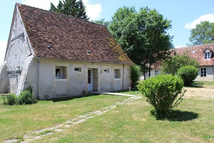 Gîte pour 4 personnes, avec terrasse