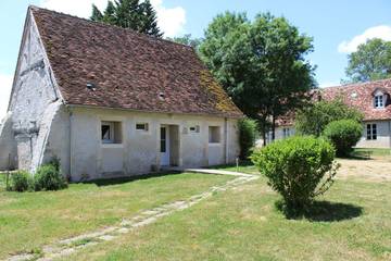 Gîte pour 4 personnes, avec terrasse dans Centre-Val de Loire