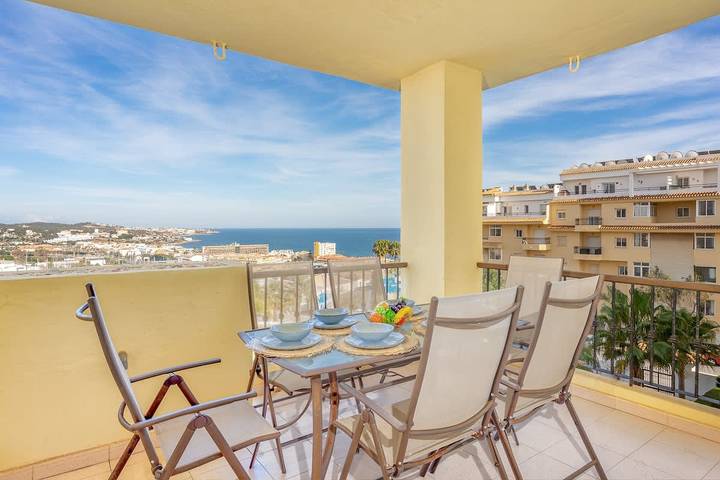 Apartamento para 6 personas, con piscina y balcón/terraza en Jardin Botanico