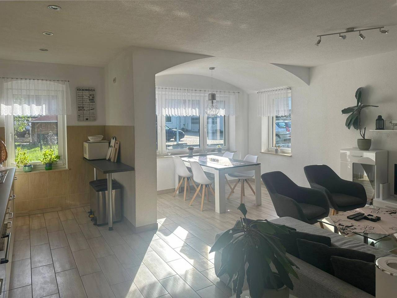 Ganze Wohnung, Gemütliche Ferienwohnung im Elbsandsteingebirge in Sebnitz, Elbsandsteingebirge