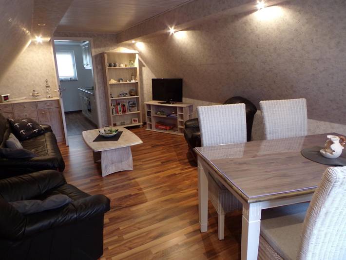 Ferienwohnung für 4 Personen, mit Terrasse in Norden