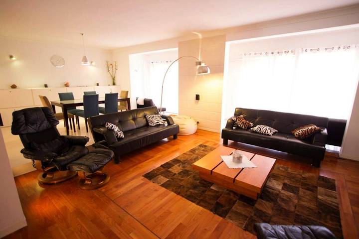 Appartement de vacances pour 11 personnes, avec jardin et vue