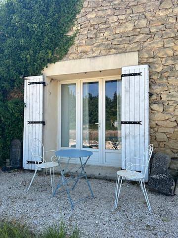 Chambre d’hôte pour 3 personnes, avec Terrasse à Caromb