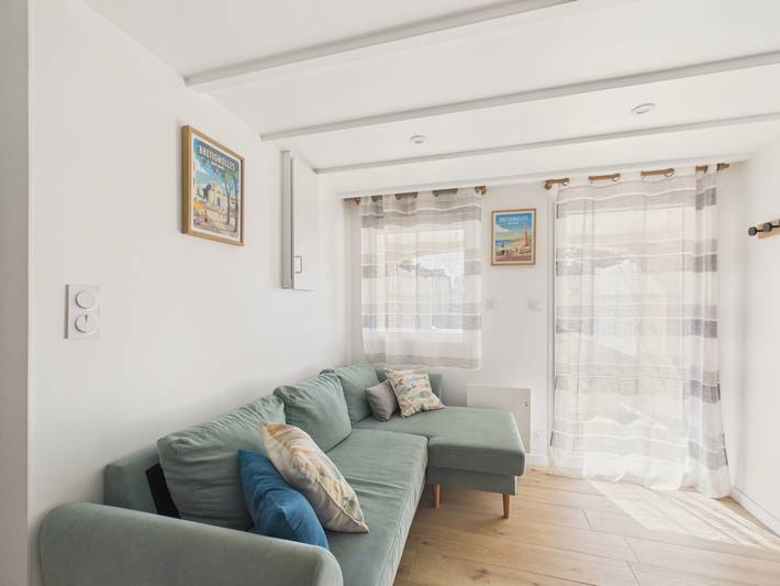 Plage à 500 m, maison pour 4 avec jardin in Bretignolles-sur-Mer, Valle del Loira