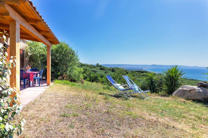 Vacation Home "la casa del guardiano della torre 2" with Sea View in Pischinazza, Trinità d'Agultu e Vignola
