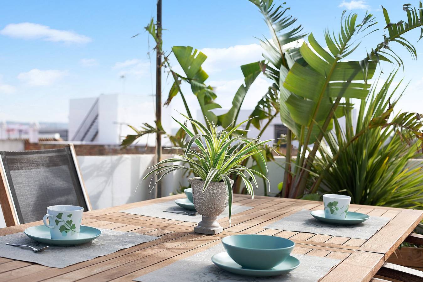 Apartamento inteiro, Apartamento de férias "Aba Dalí Silver" com vista para o mar, terraço partilhado e Wi-Fi in Conil de la Frontera, Costa de la luz