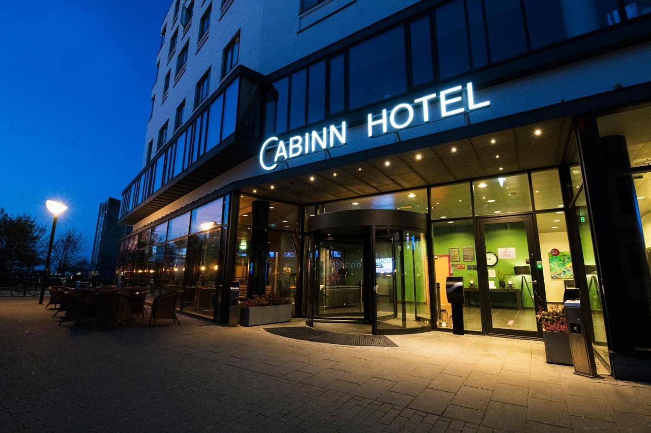 Cabinn Aalborg in Aalborg, Limfjord in Nordjütland