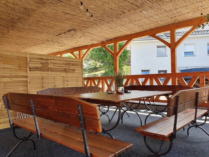 Ferienhaus für 11 Personen, mit Balkon in Thüringen - 4