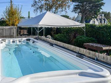 Ferienwohnung für 4 Personen, mit Terrasse und Garten in Frankreich