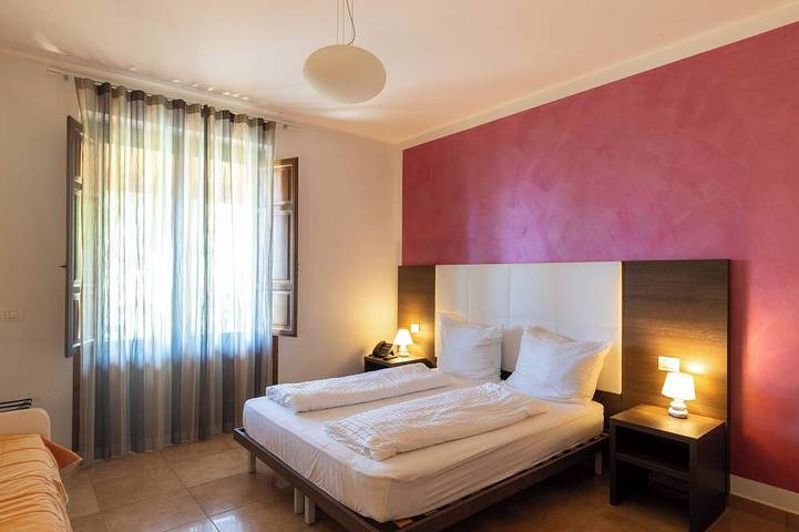 Apartamento de vacaciones para 3 personas, con jardín y piscina - 1