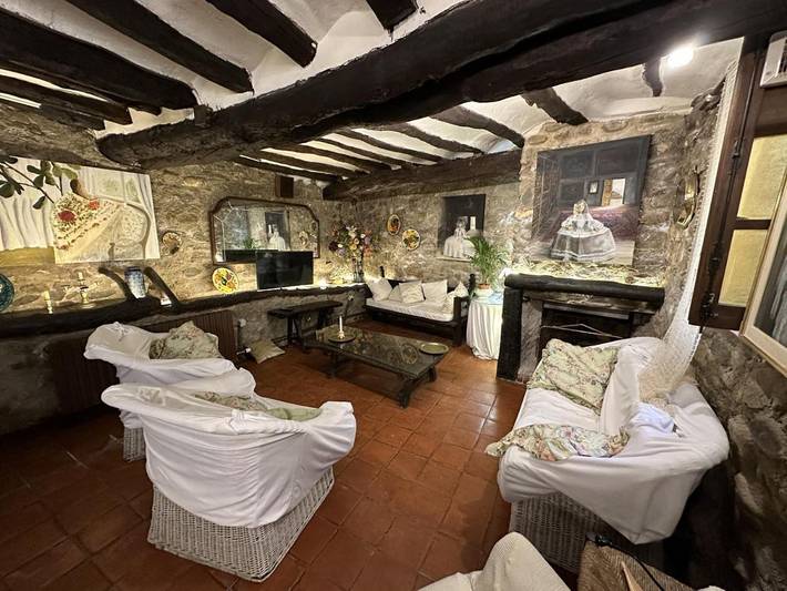 Casa rural con piscina para 13 personas, con piscina y jardín, Se admiten mascotas en Pirineo Aragonés - 4